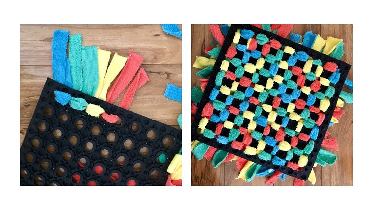 Best ideas about DIY Snuffle Mat
. Save or Pin DIY Snuffle Mat for Pets Now.