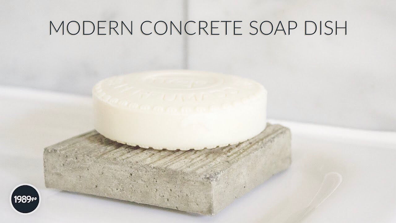 Best ideas about DIY Soap Dish
. Save or Pin Modern Concrete Soap Dish DIY Now.