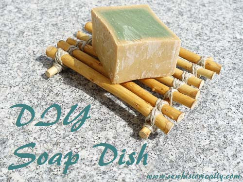 Best ideas about DIY Soap Dish
. Save or Pin DIY Soap Dish With Twigs Tutorial Sew Historically Now.