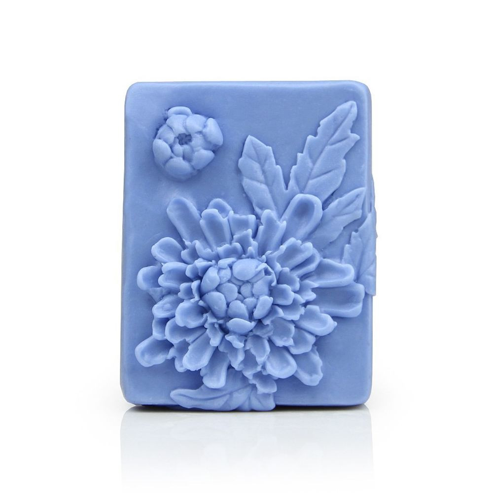 Best ideas about DIY Soap Mold
. Save or Pin Floral Silicone Soap Mold Handmade Soap Mould Clay Mold Now.