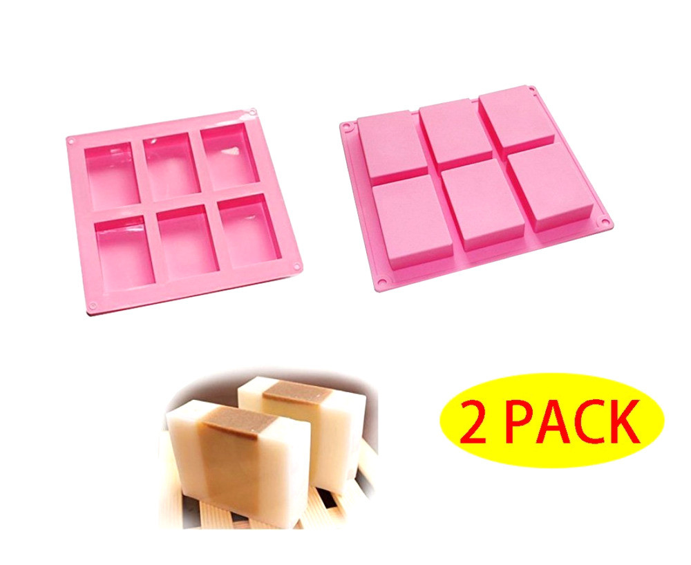Best ideas about DIY Soap Mold
. Save or Pin 2 Set Rectangle Silicone Soap Making Molds Baking DIY Mold Now.