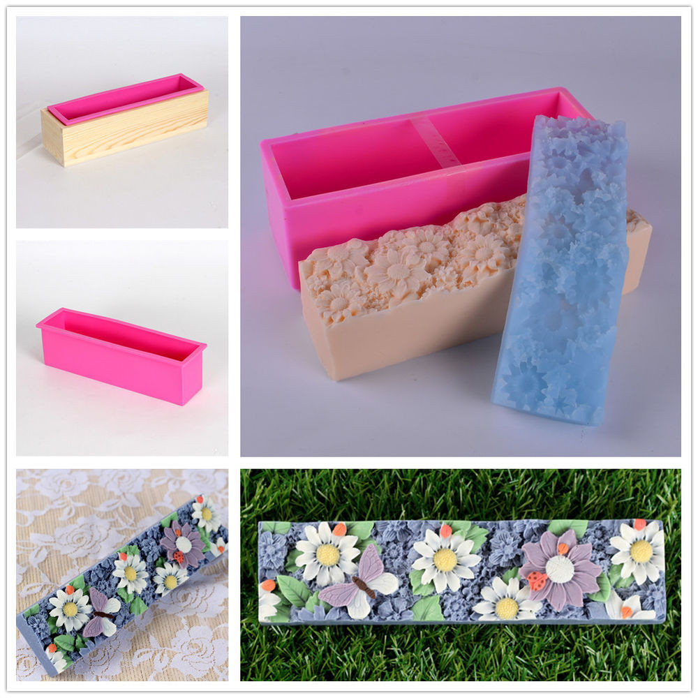 Best ideas about DIY Soap Mold
. Save or Pin Nicole Flower Design Silicone Loaf Soap Bar Molds DIY Soap Now.