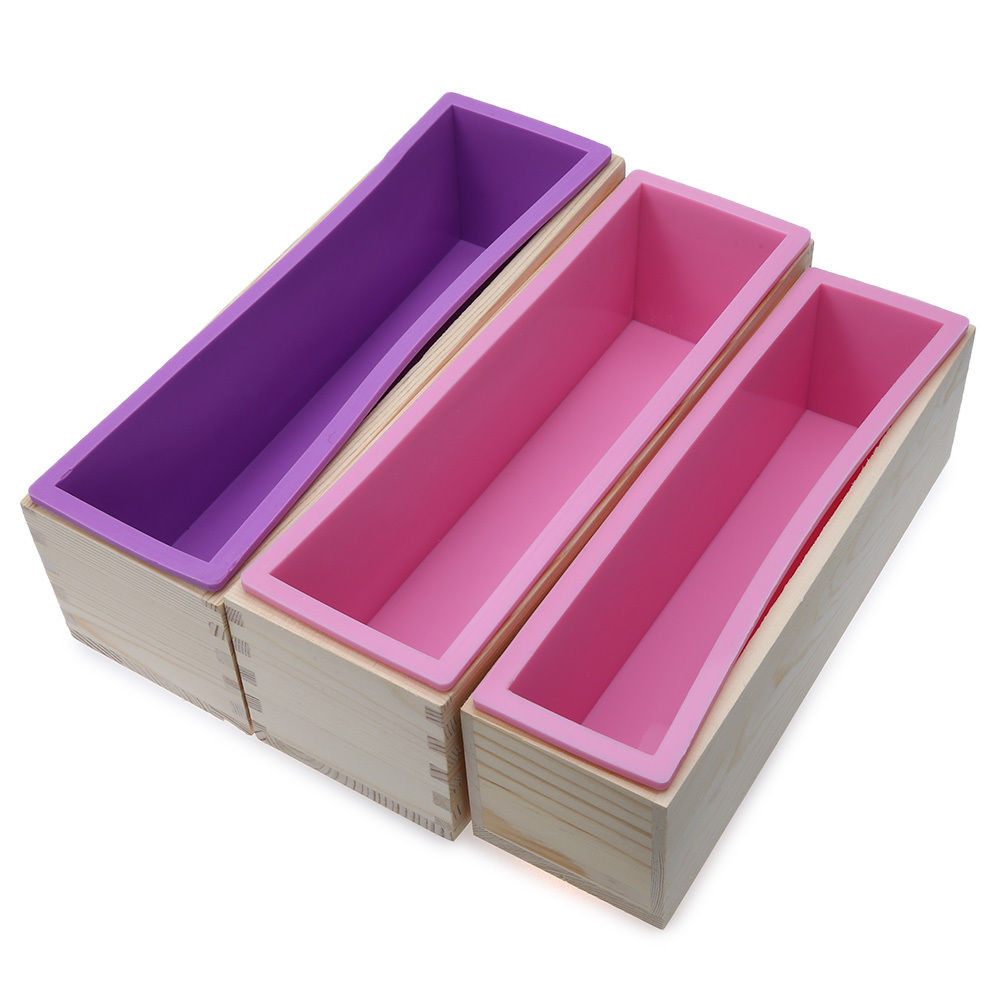 Best ideas about DIY Soap Mold
. Save or Pin Rectangle Silicone Soap Loaf Mold Wooden Box DIY Making Now.