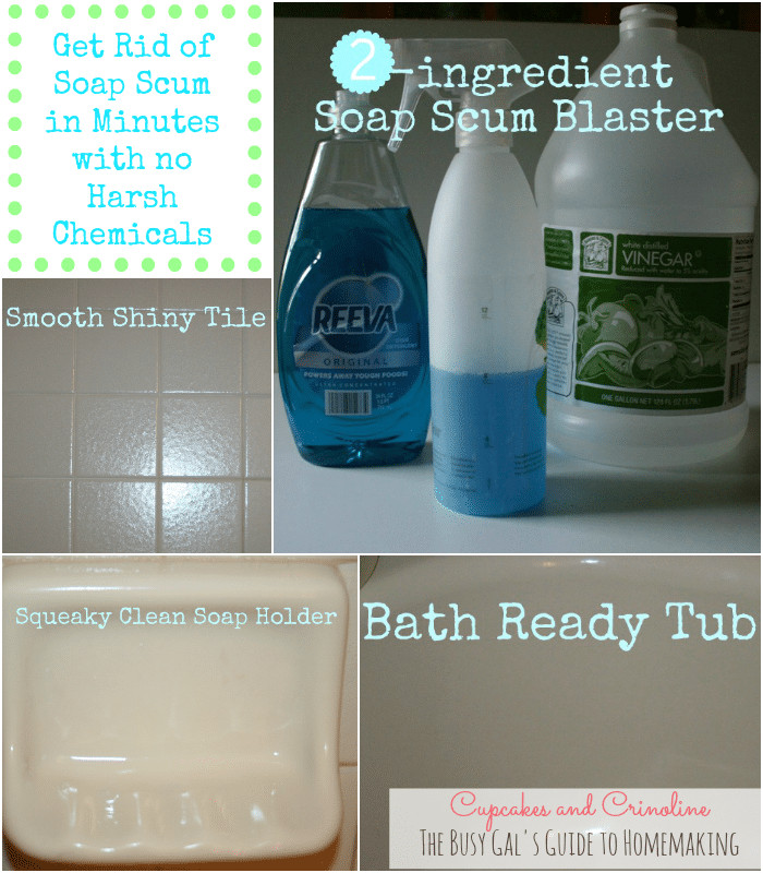 Best ideas about DIY Soap Scum Remover
. Save or Pin Easy DIY Soap Scum Remover with No Harsh Chemicals Now.
