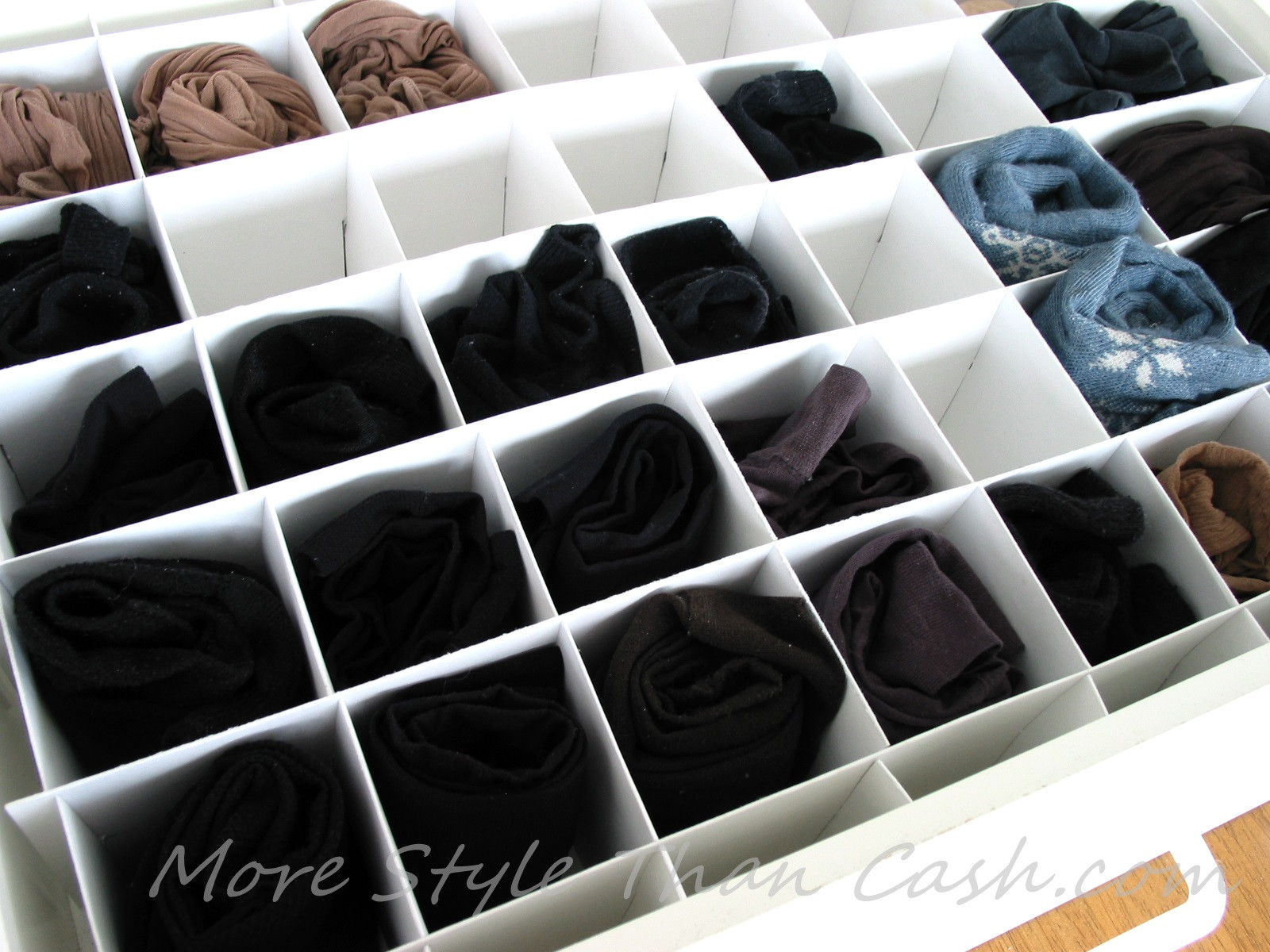 Best ideas about DIY Sock Organizer
. Save or Pin Make Socks Organizer from Bristol Board Now.