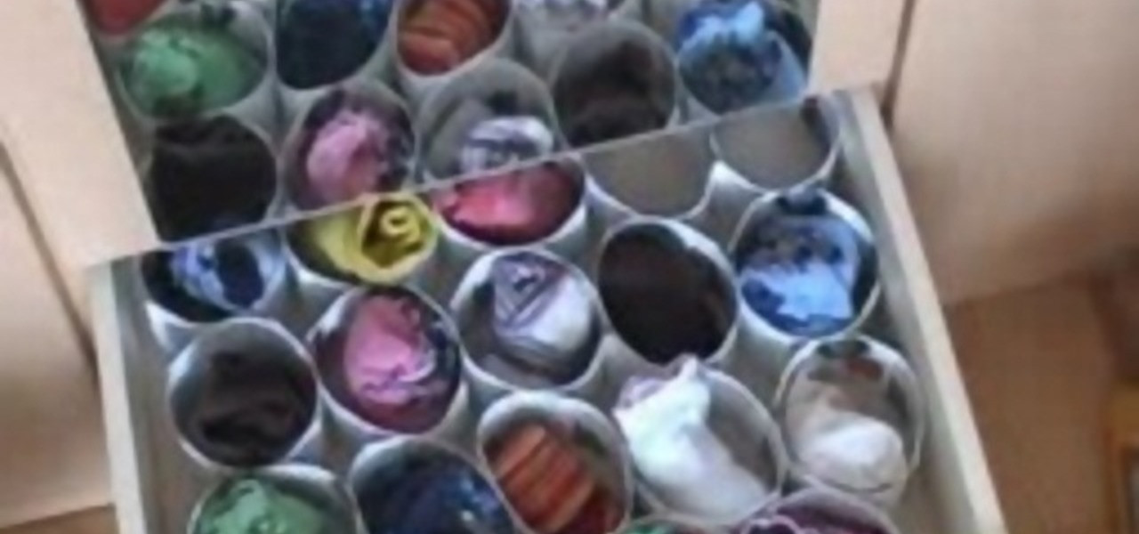 Best ideas about DIY Sock Organizer
. Save or Pin How to Make a sock organizer out of paper cards Housekeeping Now.