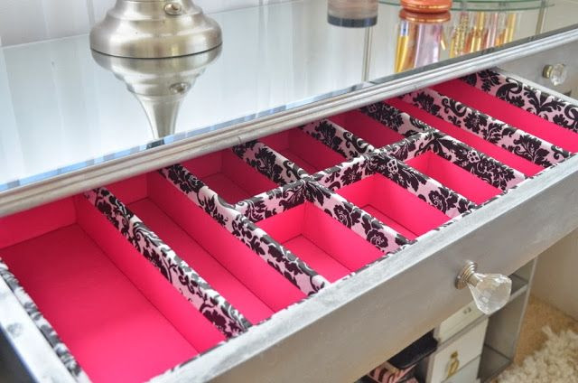 Best ideas about DIY Sock Organizer
. Save or Pin Pink So Foxy DIY Drawer Organizers I need these for my Now.