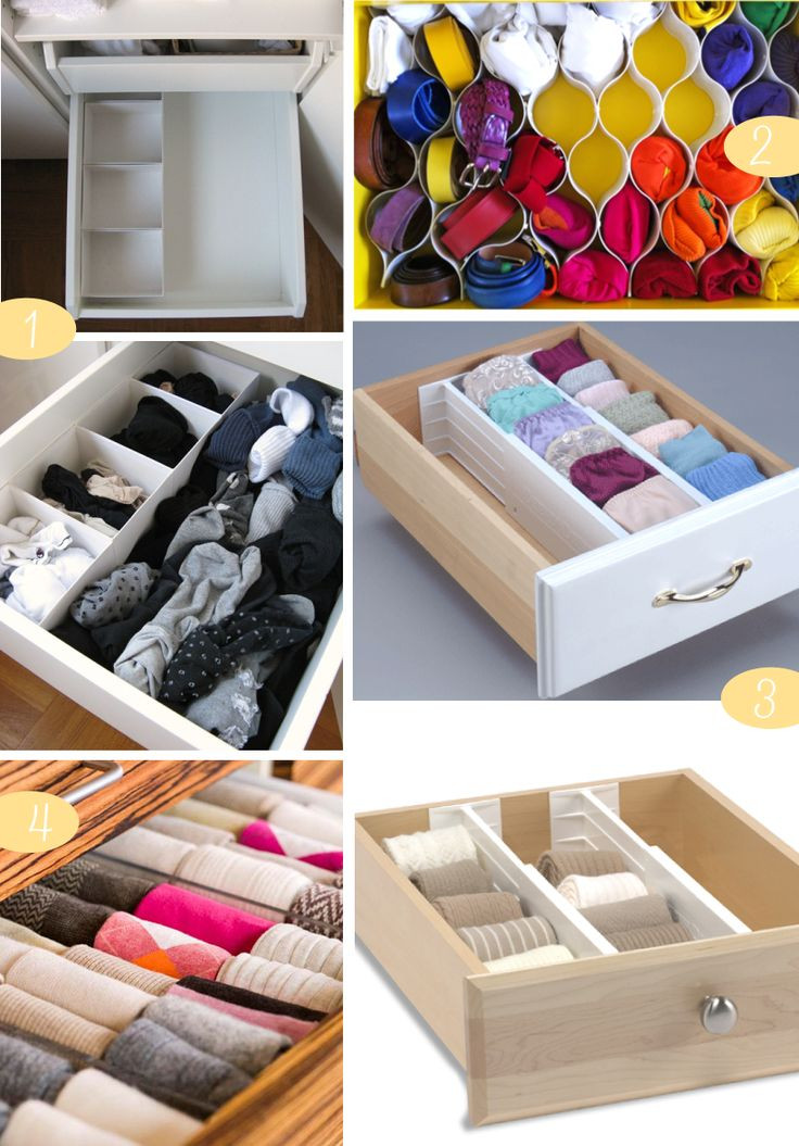 Best ideas about DIY Sock Organizer
. Save or Pin Best 25 Sock drawer organizing ideas on Pinterest Now.