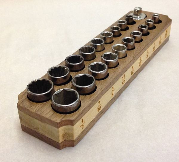 Best ideas about DIY Socket Storage
. Save or Pin Organization Inspiration Wooden Socket Holder Now.