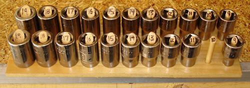 Best ideas about DIY Socket Storage
. Save or Pin Homemade Socket Racks Workshop Now.