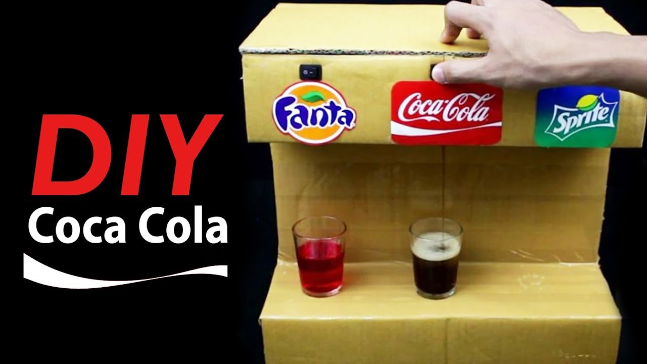 Best ideas about DIY Soda Fountain
. Save or Pin Coca cola fountain machine diy how to make soda fountain Now.