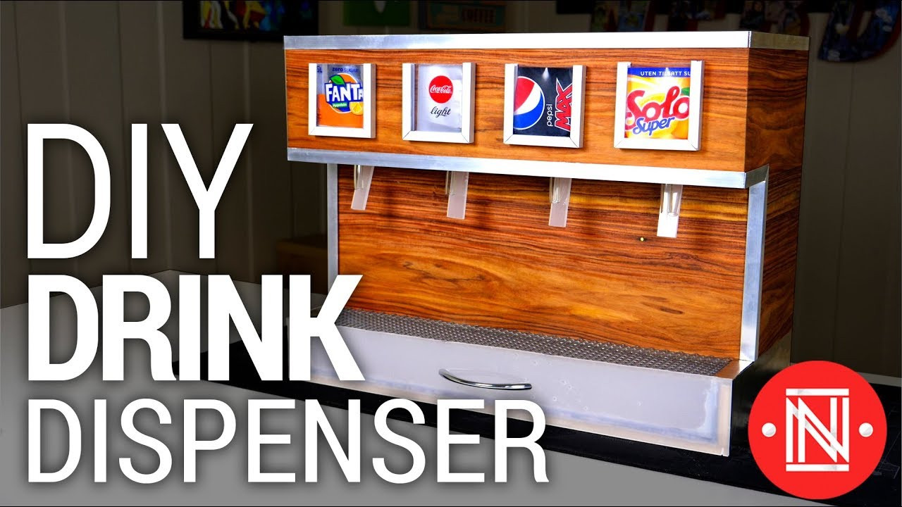 Best ideas about DIY Soda Fountain
. Save or Pin DIY SODA DISPENSER Awesome for parties Now.