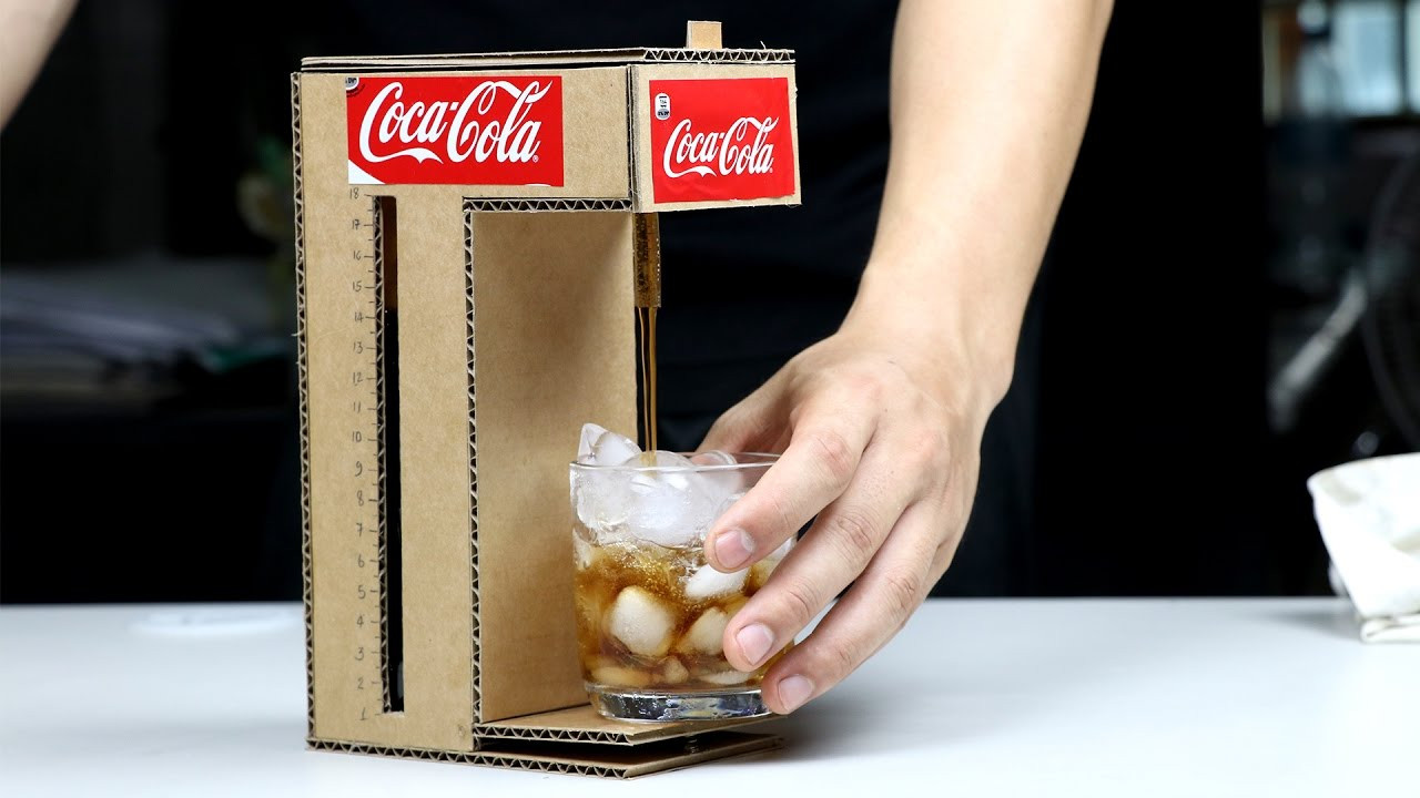 Best ideas about DIY Soda Fountain
. Save or Pin Coca Cola Fountain Machine DIY Now.