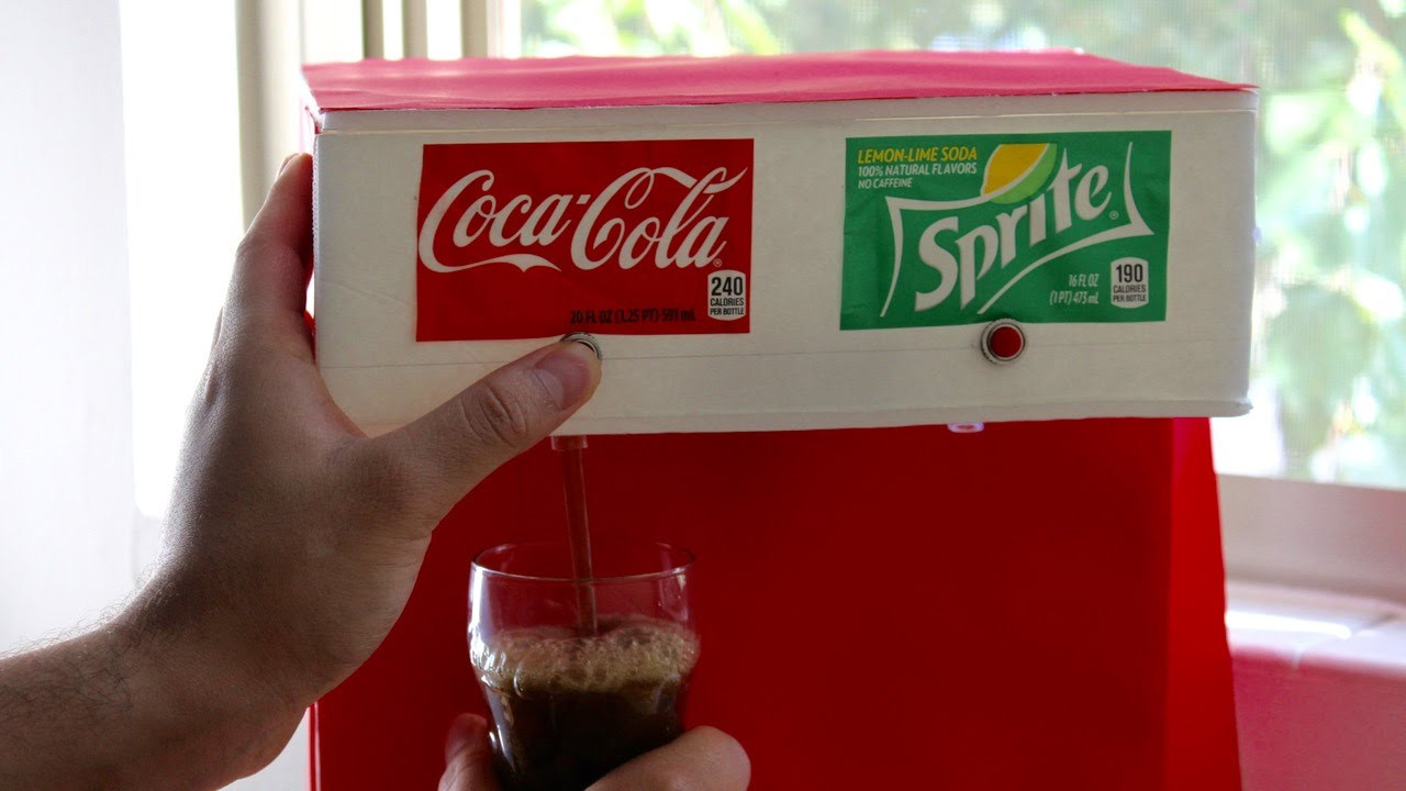 Best ideas about DIY Soda Fountain
. Save or Pin How to Make Soda Fountain Machine at Home Now.