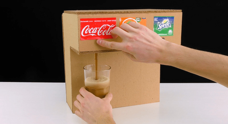 Best ideas about DIY Soda Fountain
. Save or Pin How To Make An Awesome DIY Soda Fountain Out Cardboard Now.