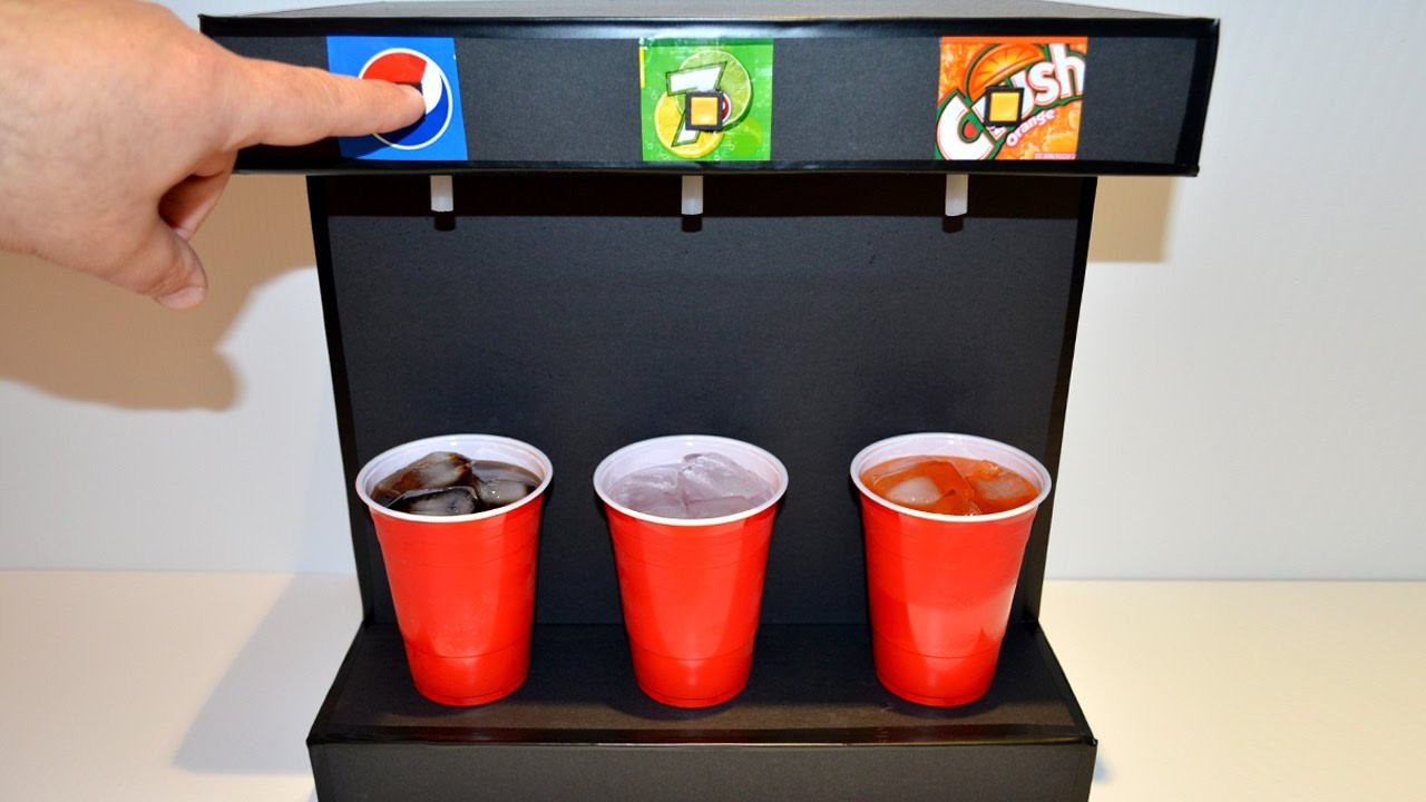 Best ideas about DIY Soda Fountain
. Save or Pin How to Make Soda Fountain Machine at home Now.