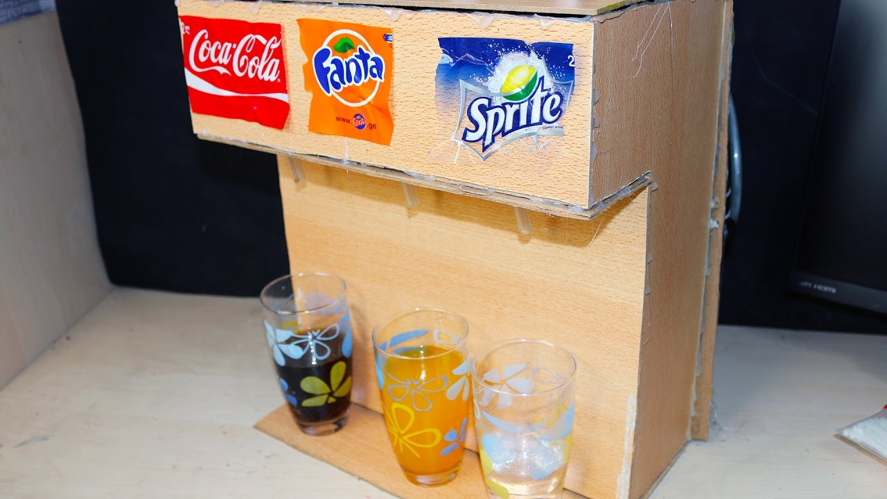 Best ideas about DIY Soda Fountain
. Save or Pin DIY CoCa Cola Soda Fountain Machine Coca Cola Fanta Now.