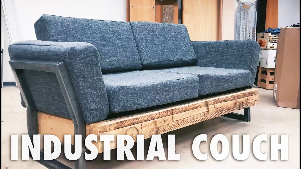 Best ideas about DIY Sofa Bed
. Save or Pin DIY Industrial Couch Now.