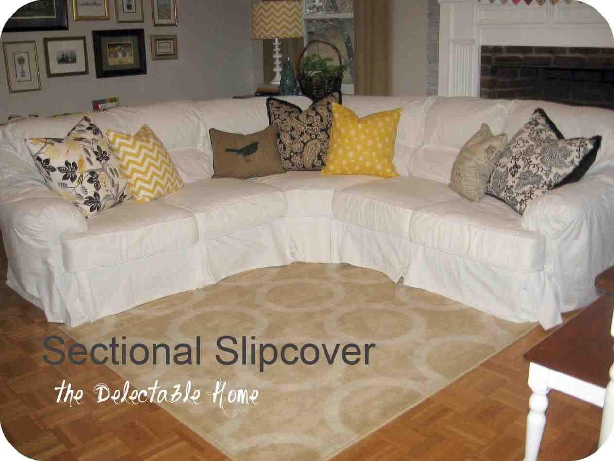 Best ideas about DIY Sofa Cover
. Save or Pin diy sofa slipcover no sew Now.