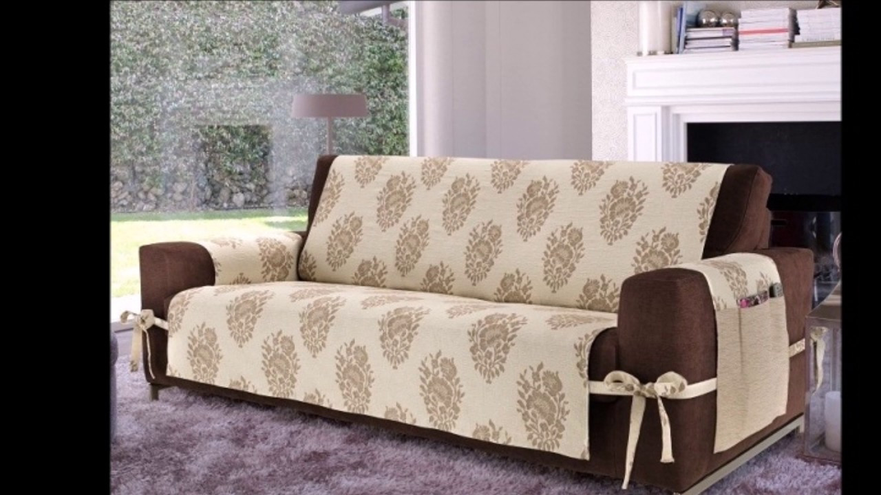 Best ideas about DIY Sofa Cover
. Save or Pin Elegant Sofa Covers DIY Decoration Ideas Now.