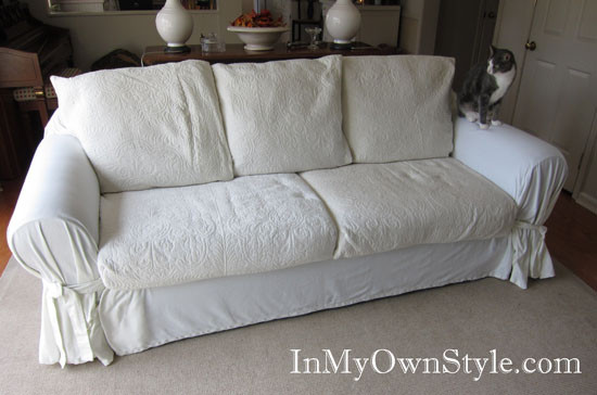 Best ideas about DIY Sofa Cover
. Save or Pin How to DIY Slipcovers Sofa Covers for Cheap and Easy Now.