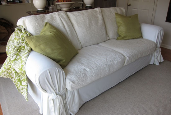 Best ideas about DIY Sofa Cover
. Save or Pin How to DIY Slipcovers Sofa Covers for Cheap and Easy Now.