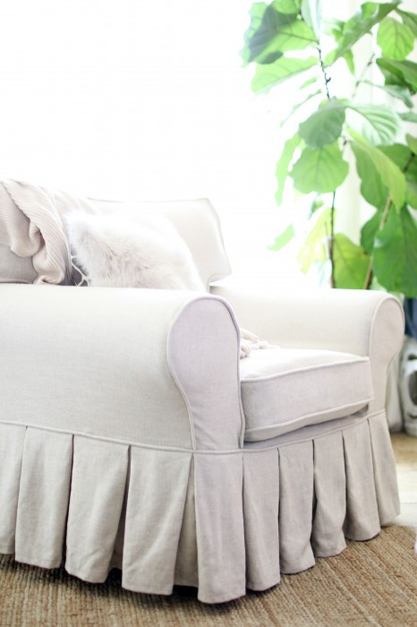 Best ideas about DIY Sofa Cover
. Save or Pin How to DIY Slipcovers Sofa Covers for Cheap and Easy Now.