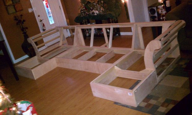 Best ideas about DIY Sofa Plans
. Save or Pin Build a Chaise Frame from Scratch Now.