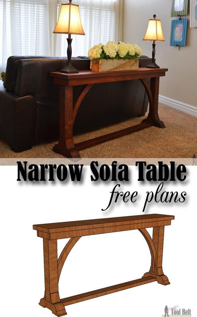 Best ideas about DIY Sofa Table Plans
. Save or Pin 25 best ideas about Sofa tables on Pinterest Now.