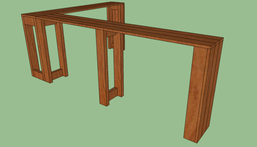 Best ideas about DIY Sofa Table Plans
. Save or Pin DIY Console Table Plans Now.