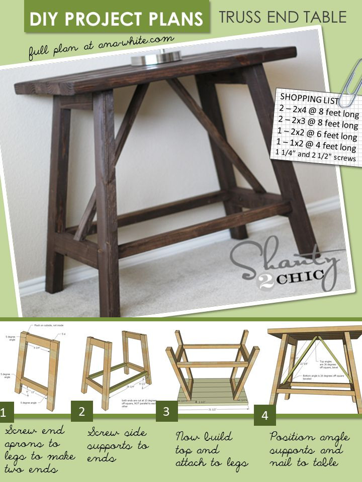 Best ideas about DIY Sofa Table Plans
. Save or Pin Free Easy Sofa Table Plans WoodWorking Projects & Plans Now.