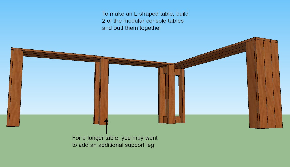 Best ideas about DIY Sofa Table Plans
. Save or Pin DIY Console Table Plans Now.