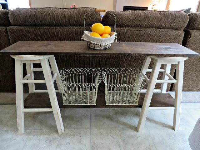 Best ideas about DIY Sofa Table With Storage
. Save or Pin Best 25 Side table decor ideas on Pinterest Now.