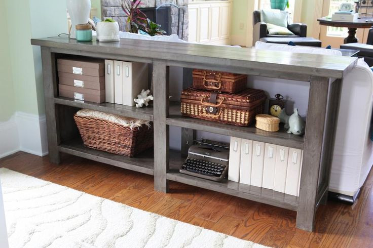 Best ideas about DIY Sofa Table With Storage
. Save or Pin Best 25 Sofa tables ideas on Pinterest Now.