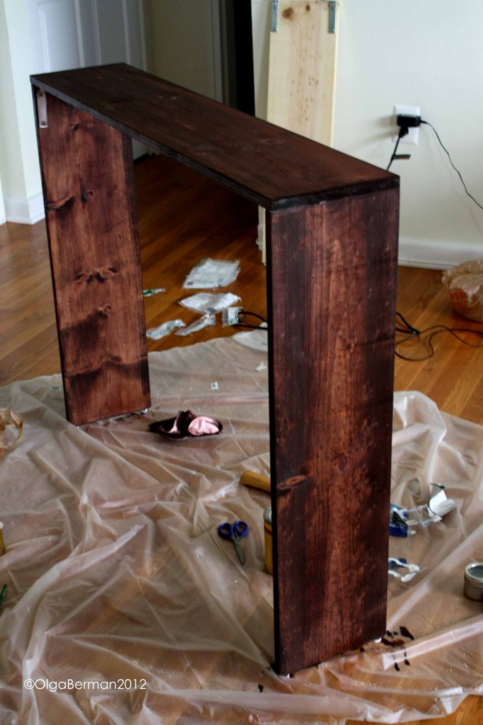 Best ideas about DIY Sofa Tables
. Save or Pin Mango & Tomato DIY Sofa Table Project Now.