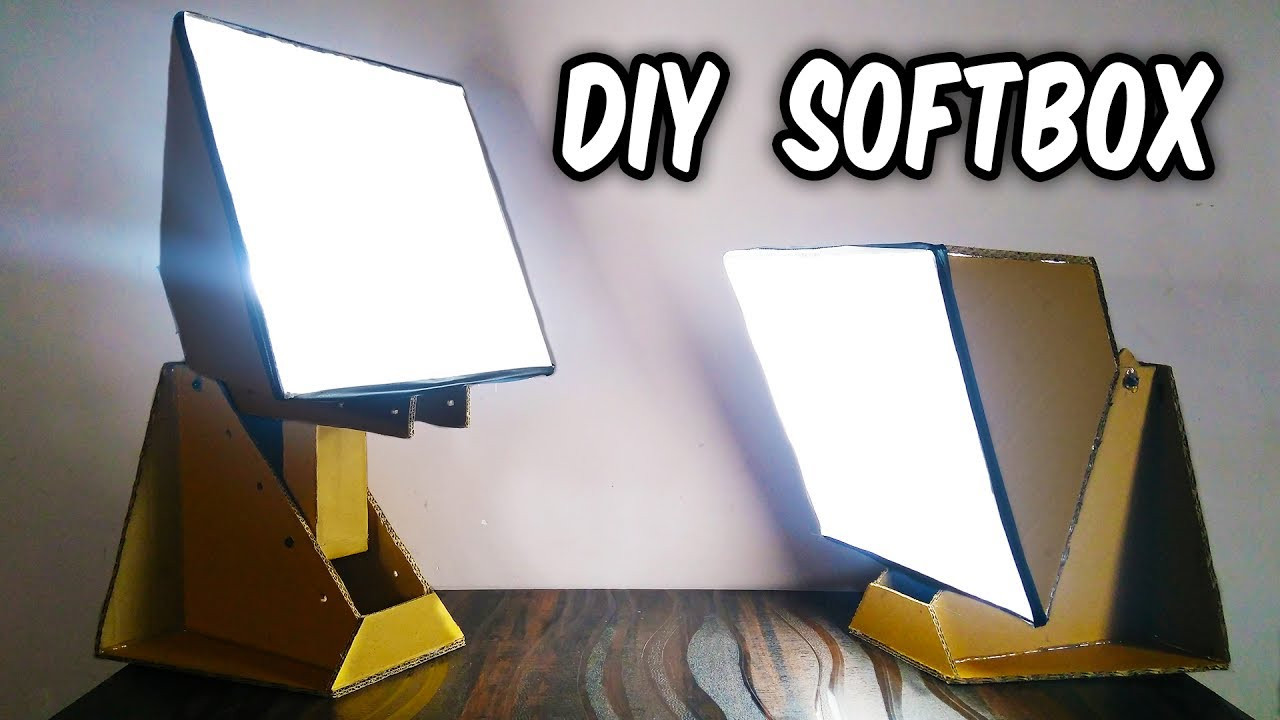 Best ideas about DIY Soft Box
. Save or Pin How to make graphy lighting Softbox at home Now.