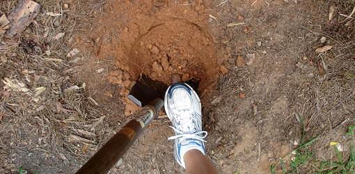 Best ideas about DIY Soil Test
. Save or Pin DIY Soil Drainage Perk Test for Your Yard Now.
