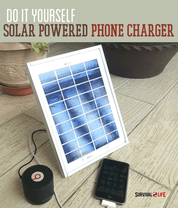 Best ideas about DIY Solar Cell
. Save or Pin DIY Solar Powered Cellphone Charger Now.
