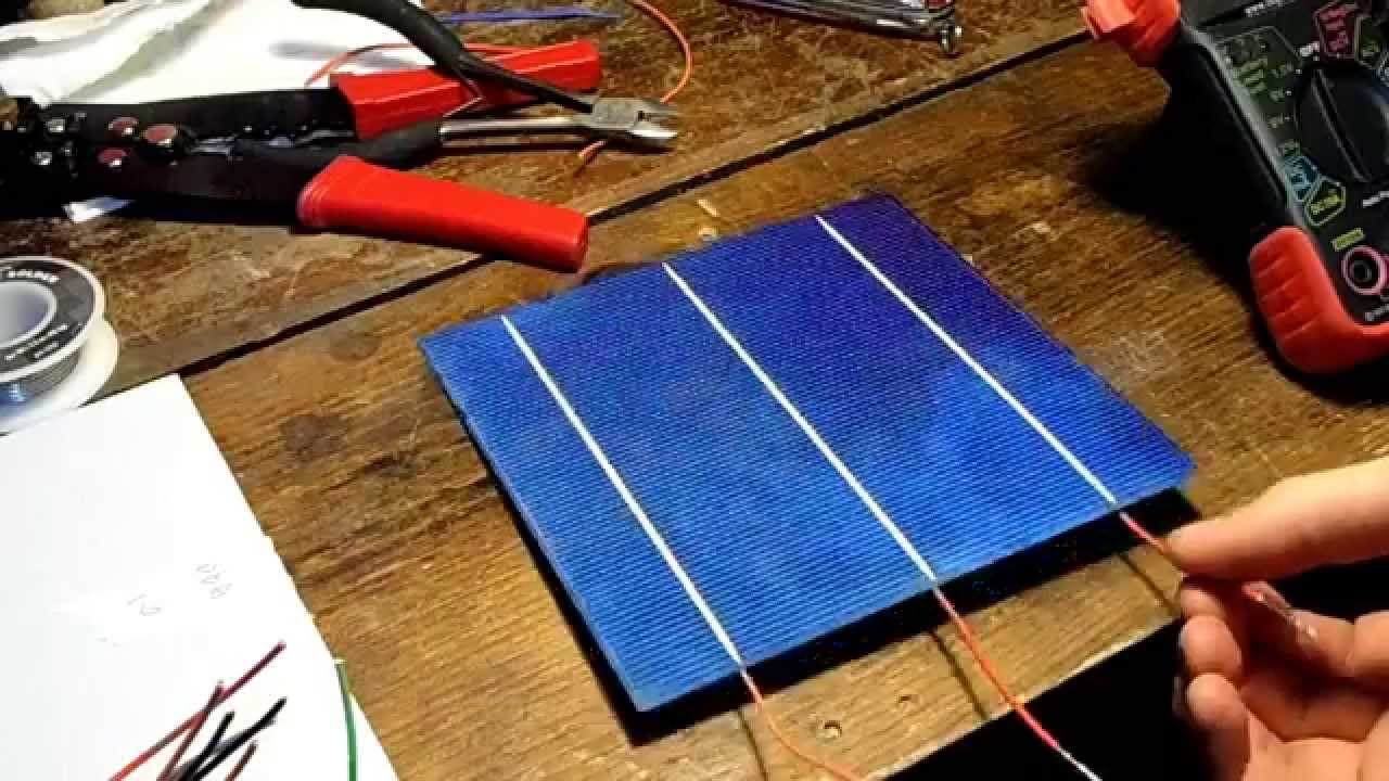 Best ideas about DIY Solar Cell
. Save or Pin DIY 15$ 40w Solar Panel Now.