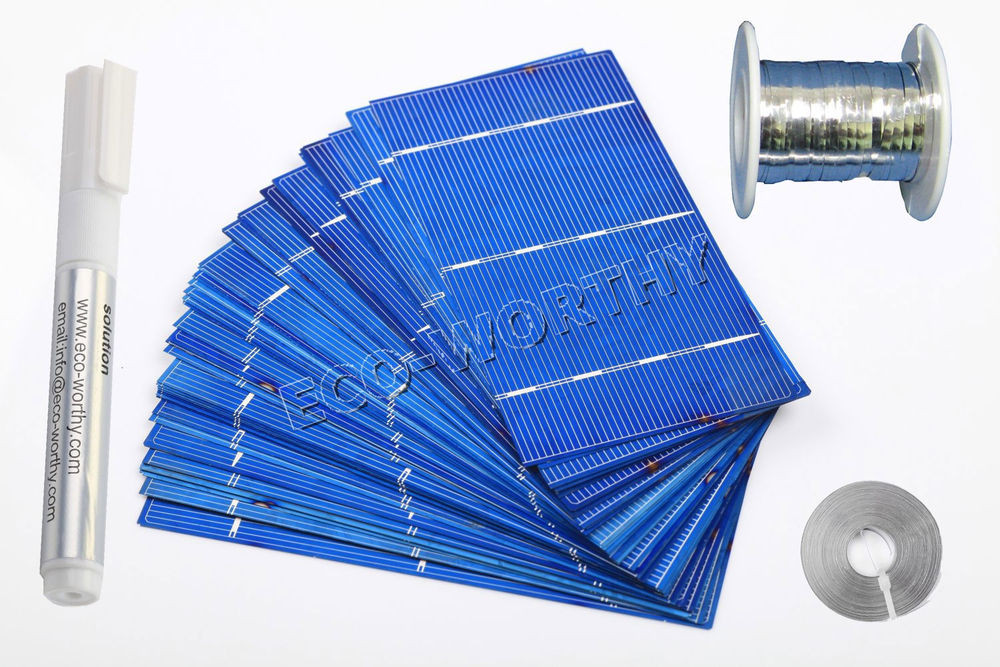 Best ideas about DIY Solar Cell
. Save or Pin 40 80 108 3x6 156x78MM Solar Cells Kit 1 9W pcs High Power Now.