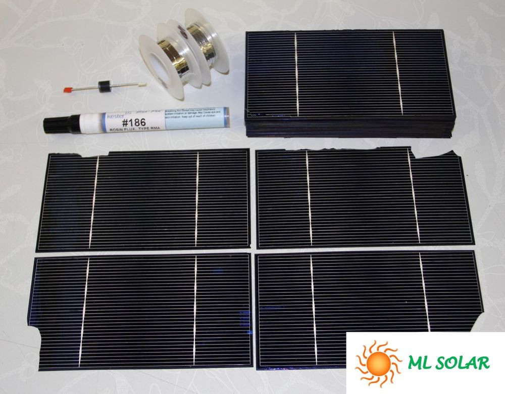 Best ideas about DIY Solar Cells
. Save or Pin 225 W 3x6 Solar Cell Kit for DIY Solar Panel Whole Now.
