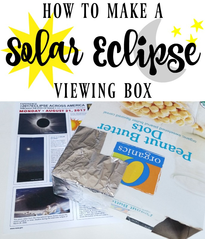 Best ideas about DIY Solar Eclipse Viewer
. Save or Pin DIY Solar Eclipse Viewer Box and Viewing Safety Tips Now.