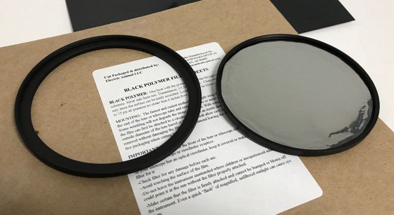 Best ideas about DIY Solar Filter
. Save or Pin DIY threaded solar filter for taking pictures of 2017 s Now.