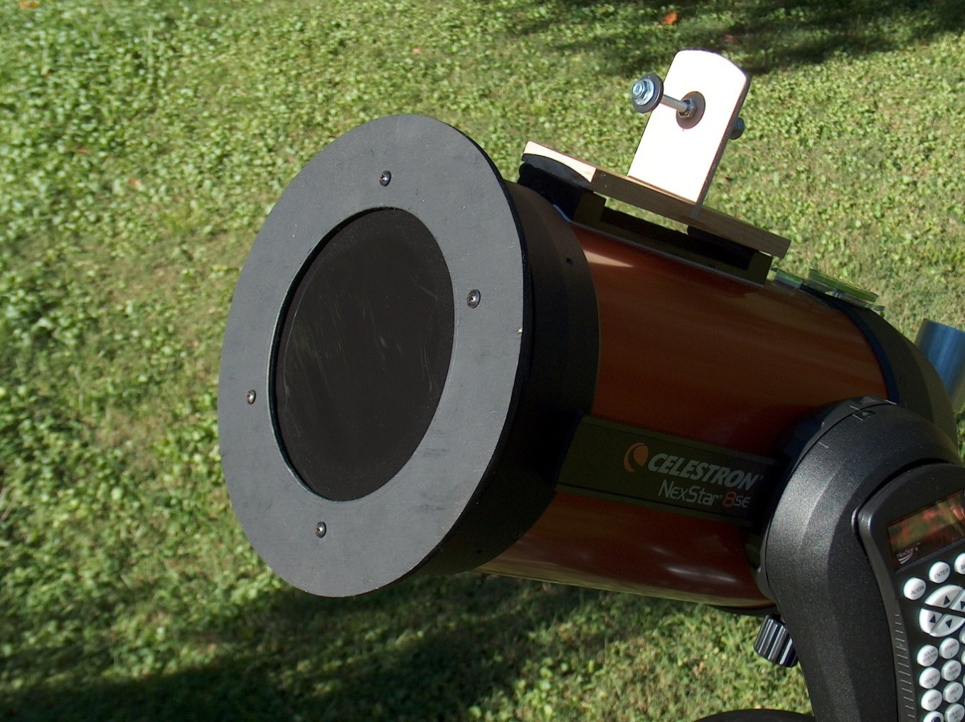 Best ideas about DIY Solar Filter
. Save or Pin Solar Filter for Celestron SCT DIY Accessories Now.