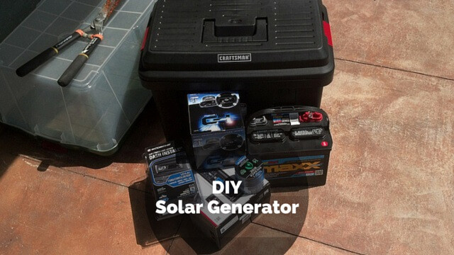 Best ideas about DIY Solar Generator
. Save or Pin DIY Solar Generator The Homesteading Boards Now.