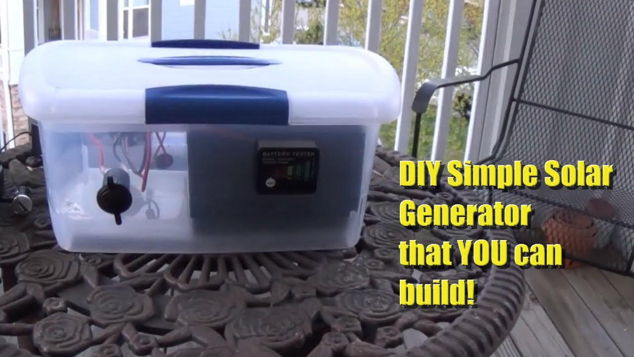 Best ideas about DIY Solar Generator
. Save or Pin DIY Portable Solar Generator Now.