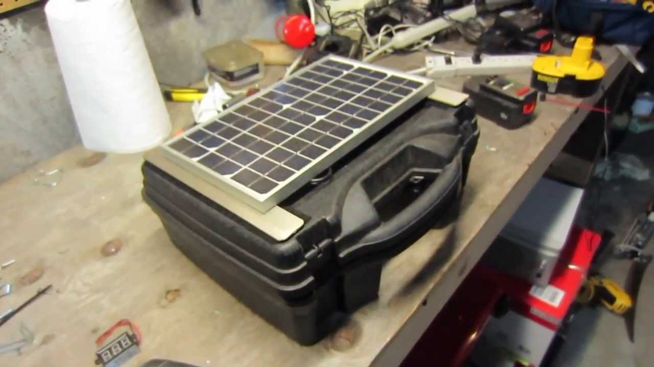 Best ideas about DIY Solar Generator
. Save or Pin How To Build A High Quality Portable Homemade Solar Now.