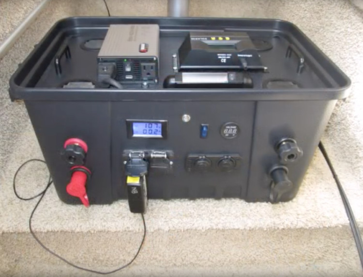 Best ideas about DIY Solar Generator
. Save or Pin Build the Fisher Solar Generator My Power Now Now.