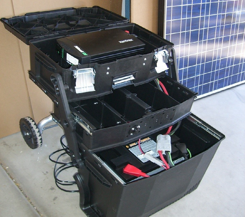 Best ideas about DIY Solar Generator
. Save or Pin Best Portable Solar Generator the Market Choosing Best Now.