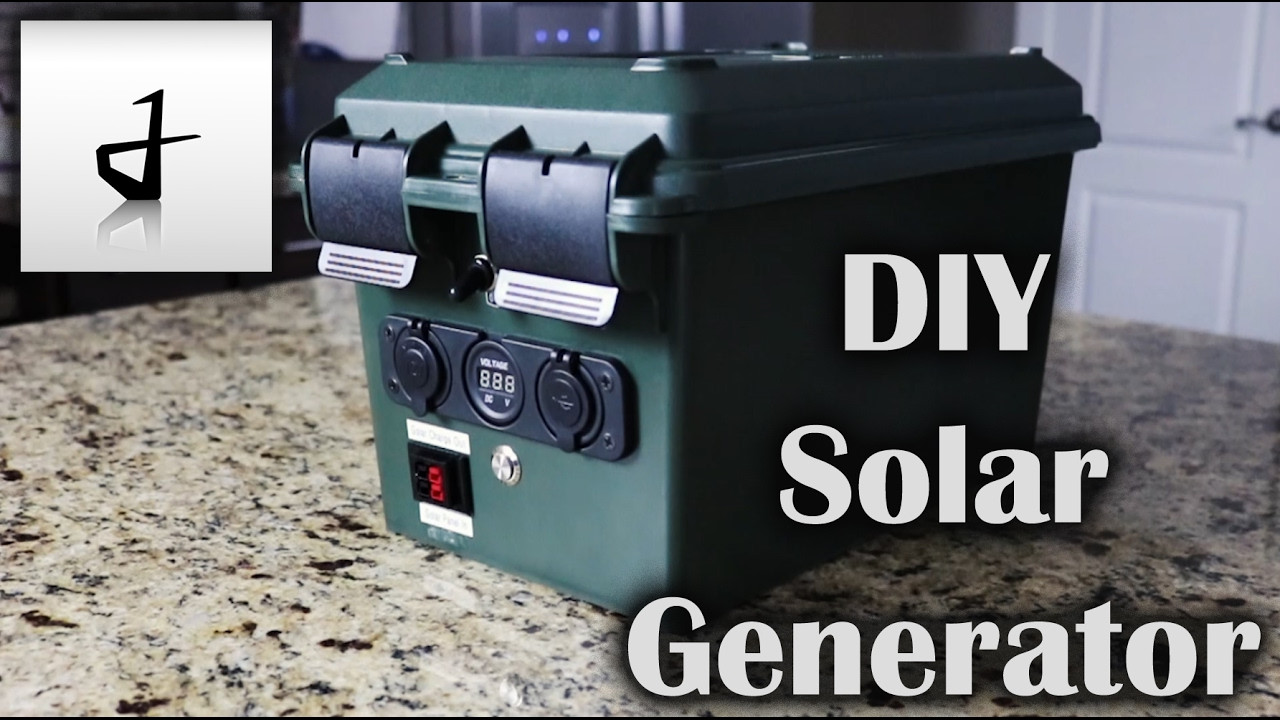 Best ideas about DIY Solar Generator
. Save or Pin DIY Portable Solar Generator Now.